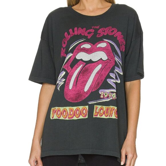 Revolve Daydreamer Medium Rolling Stones 1994 Voodoo Lounge Graphic Tee TShirt - Picture 1 of 8